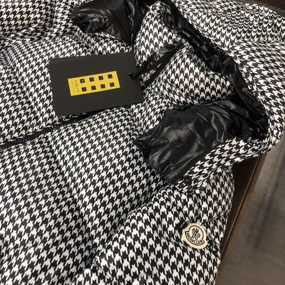 Moncler x Fragment Hiroshi Fujiwara 'socotrine' Hooded Down Jacket - FashionPlug