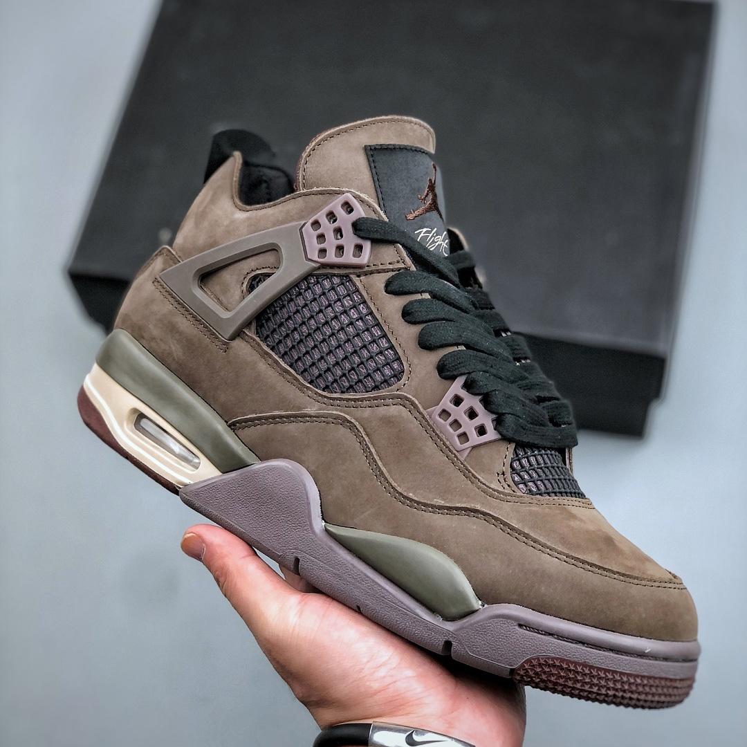 A Ma Maniére x Jordan Air Jordan 4 Retro SP Dark Mocha    IF3102-200 - FashionPlug
