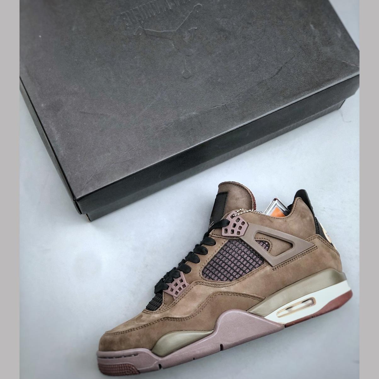 A Ma Maniére x Jordan Air Jordan 4 Retro SP Dark Mocha    IF3102-200 - FashionPlug