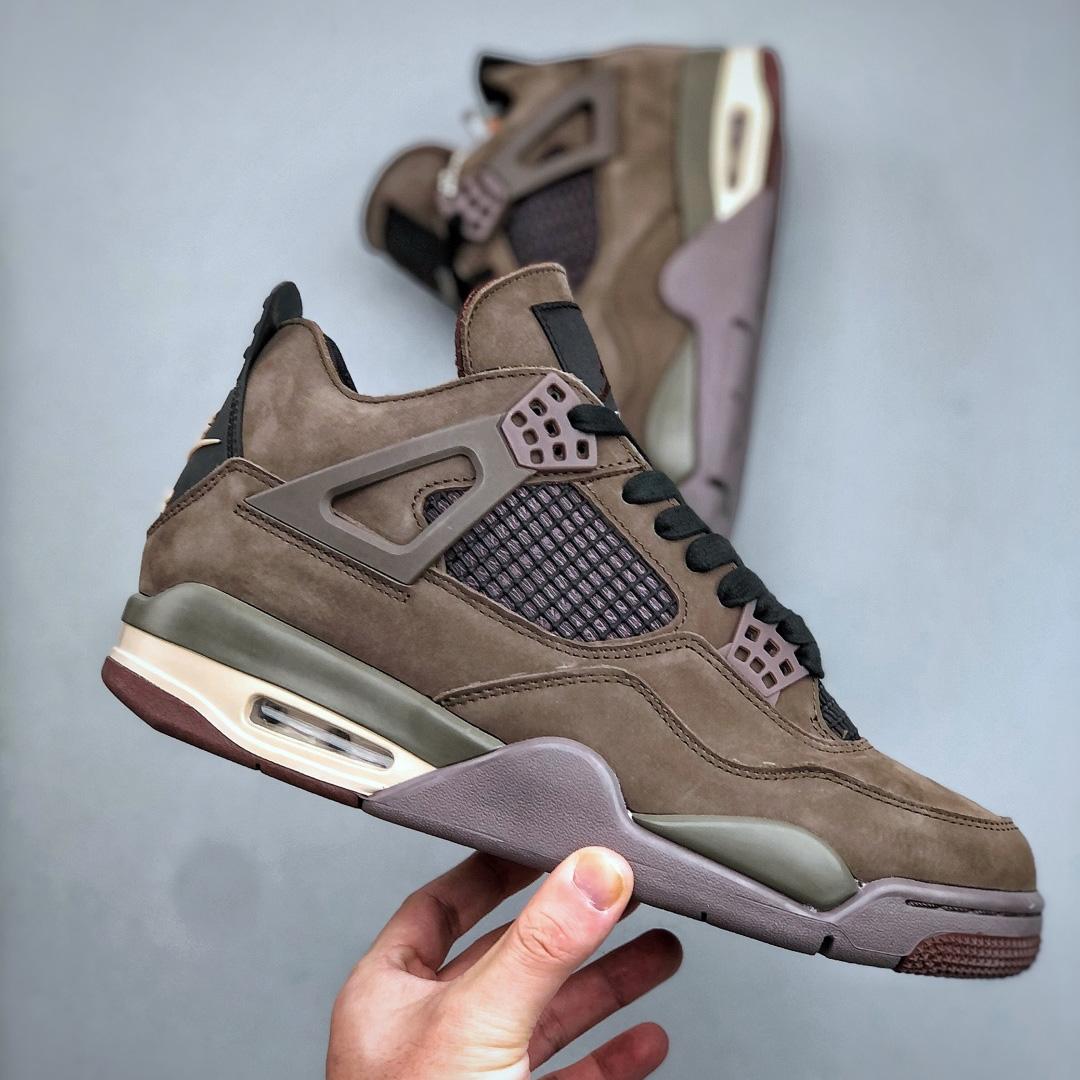 A Ma Maniére x Jordan Air Jordan 4 Retro SP Dark Mocha    IF3102-200 - FashionPlug