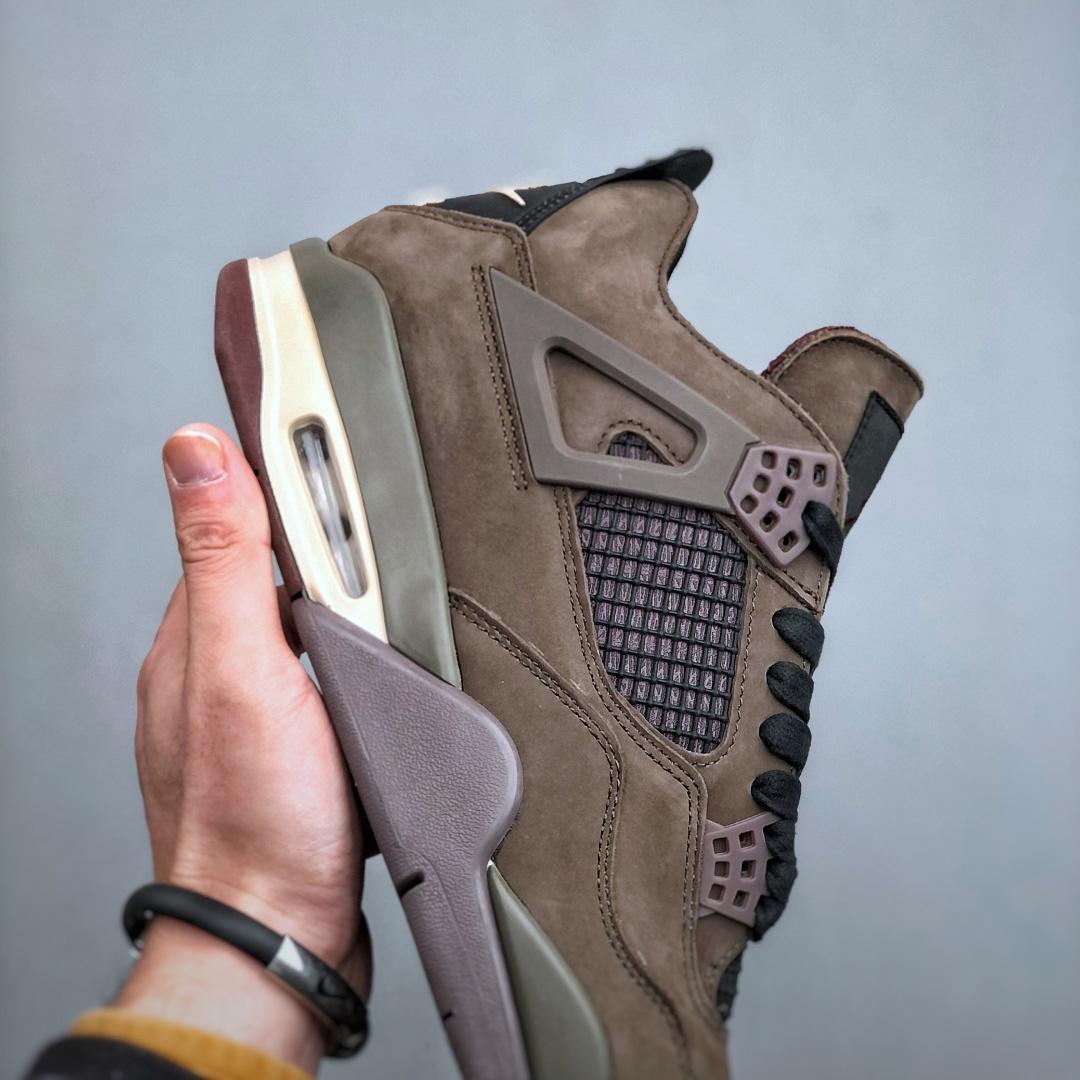A Ma Maniére x Jordan Air Jordan 4 Retro SP Dark Mocha    IF3102-200 - FashionPlug