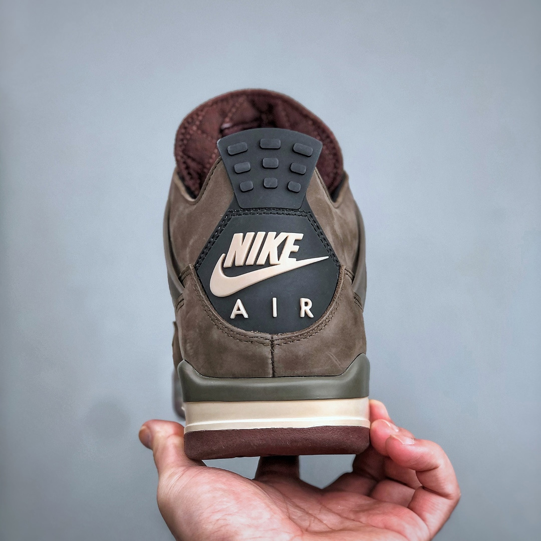 A Ma Maniére x Jordan Air Jordan 4 Retro SP Dark Mocha    IF3102-200 - FashionPlug