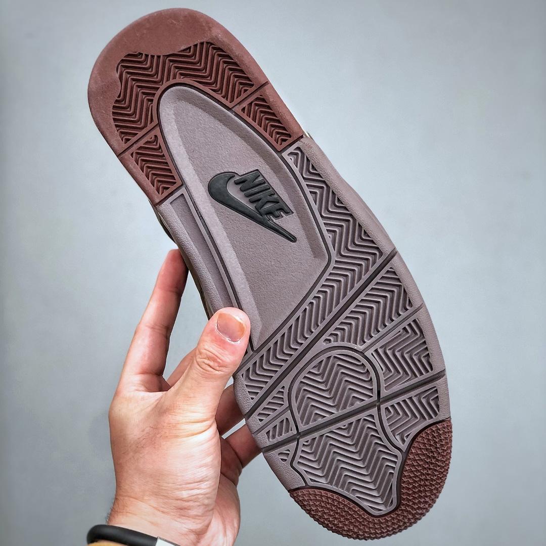 A Ma Maniére x Jordan Air Jordan 4 Retro SP Dark Mocha    IF3102-200 - FashionPlug