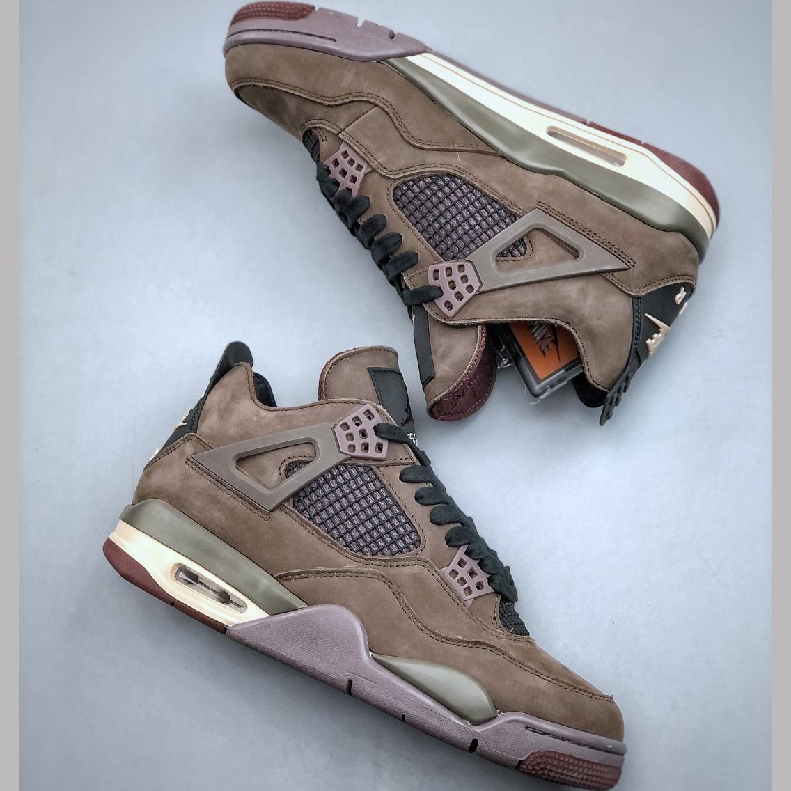 A Ma Maniére x Jordan Air Jordan 4 Retro SP Dark Mocha    IF3102-200 - FashionPlug
