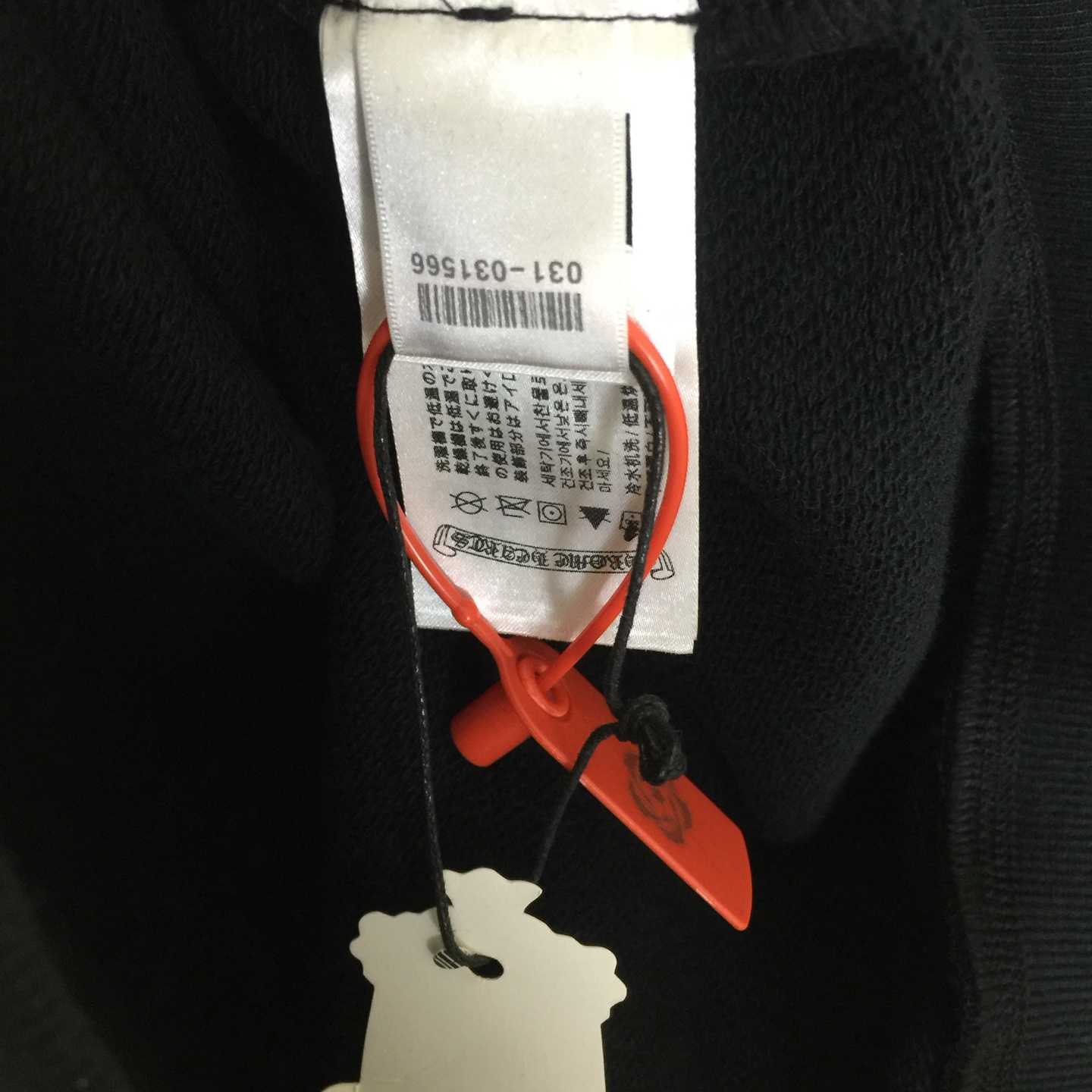 Chrome Hearts Cemetery Cross Crew-neck Sweatshirt - FashionPlug