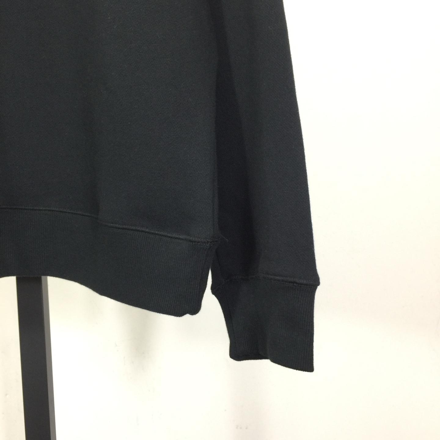 Chrome Hearts Cemetery Cross Crew-neck Sweatshirt - FashionPlug