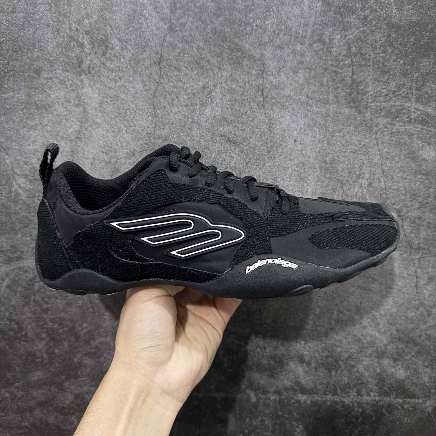 Balenciaga Monday Ultra Sneaker In Black - FashionPlug