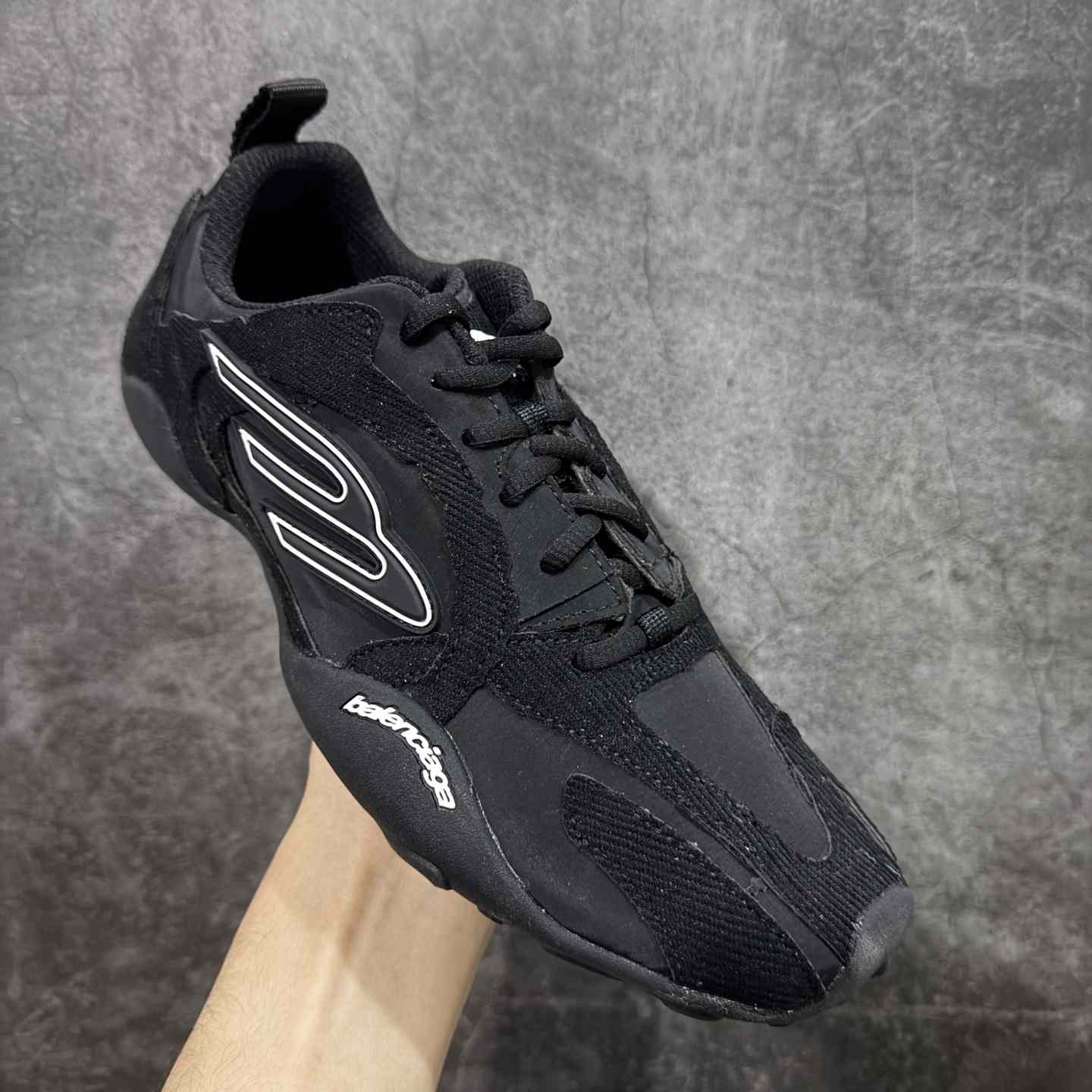 Balenciaga Monday Ultra Sneaker In Black - FashionPlug