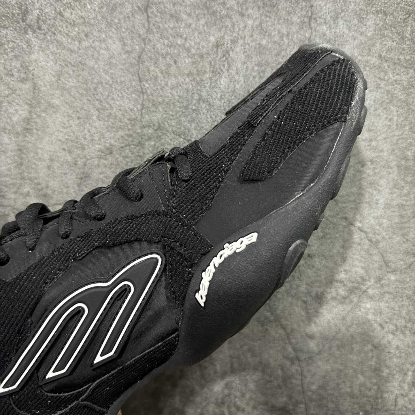 Balenciaga Monday Ultra Sneaker In Black - FashionPlug