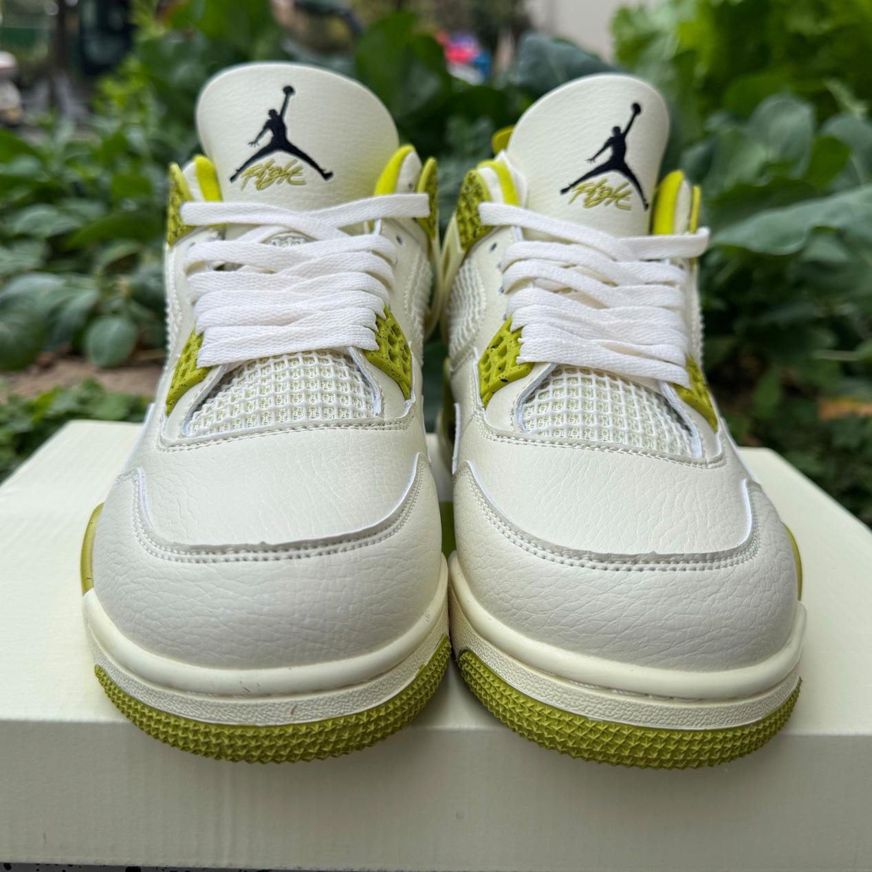 J. Balvin x Jordan Air Jordan 4 Retro 'Lemonade' IW2872-700  - FashionPlug