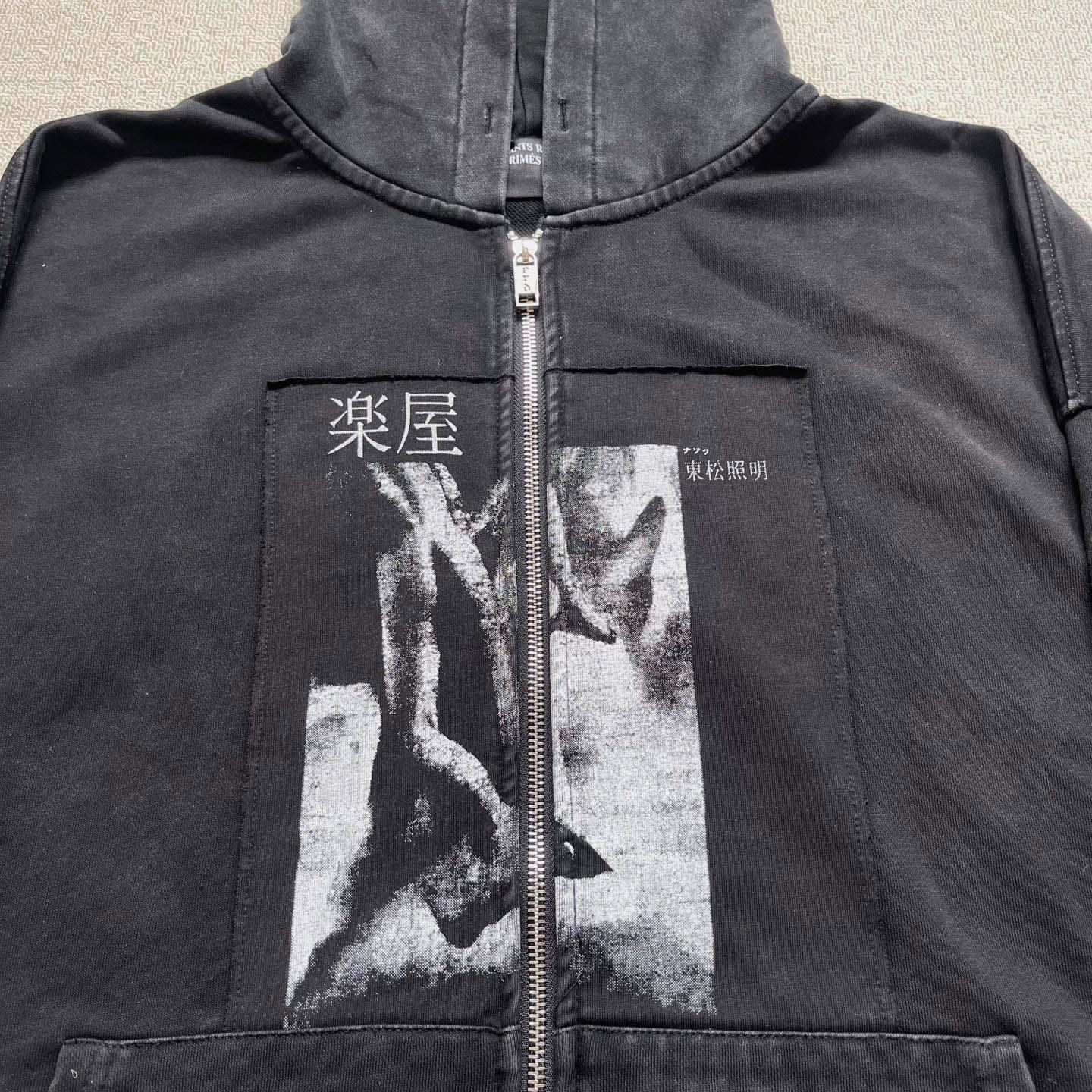 Enfants Riches Déprimés  Maxfield Exclusive Assemblage Hoodie - FashionPlug