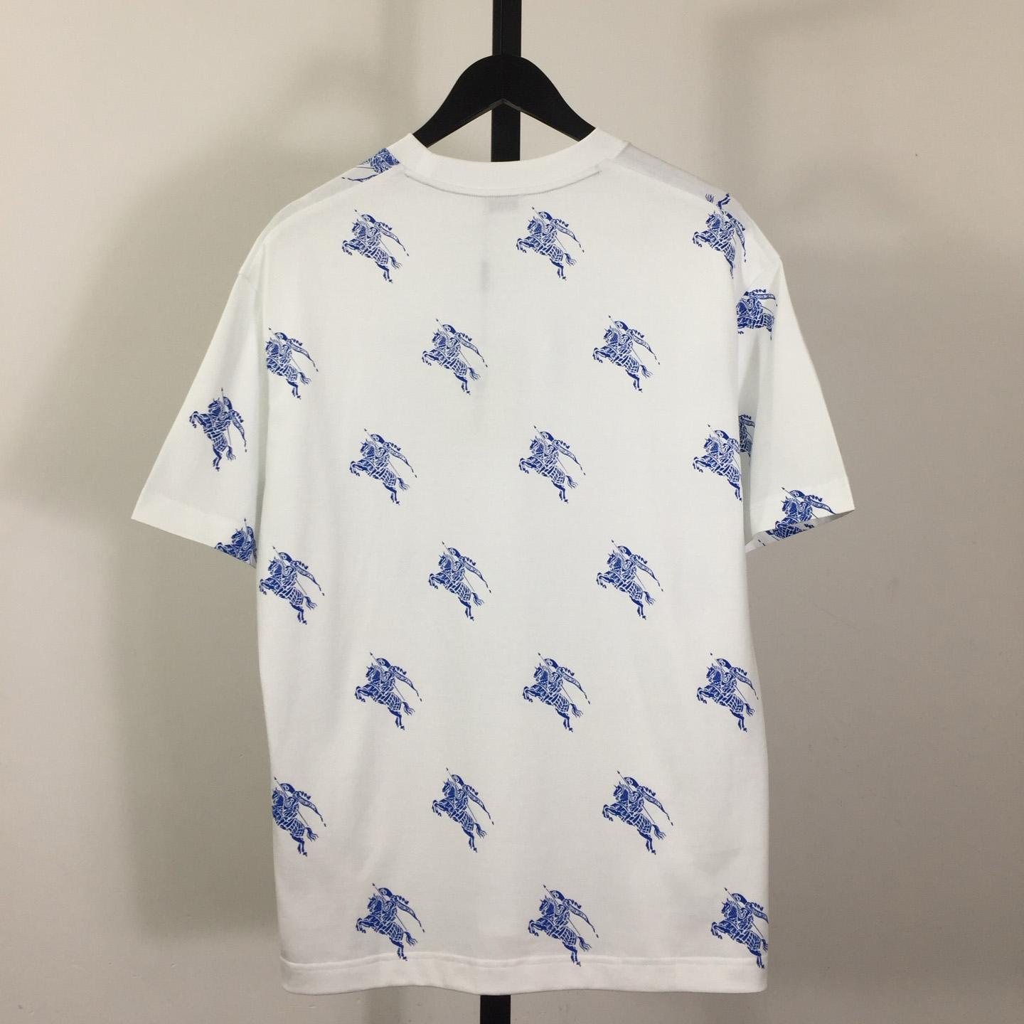 Burberry Logo Cotton T-shirt - FashionPlug