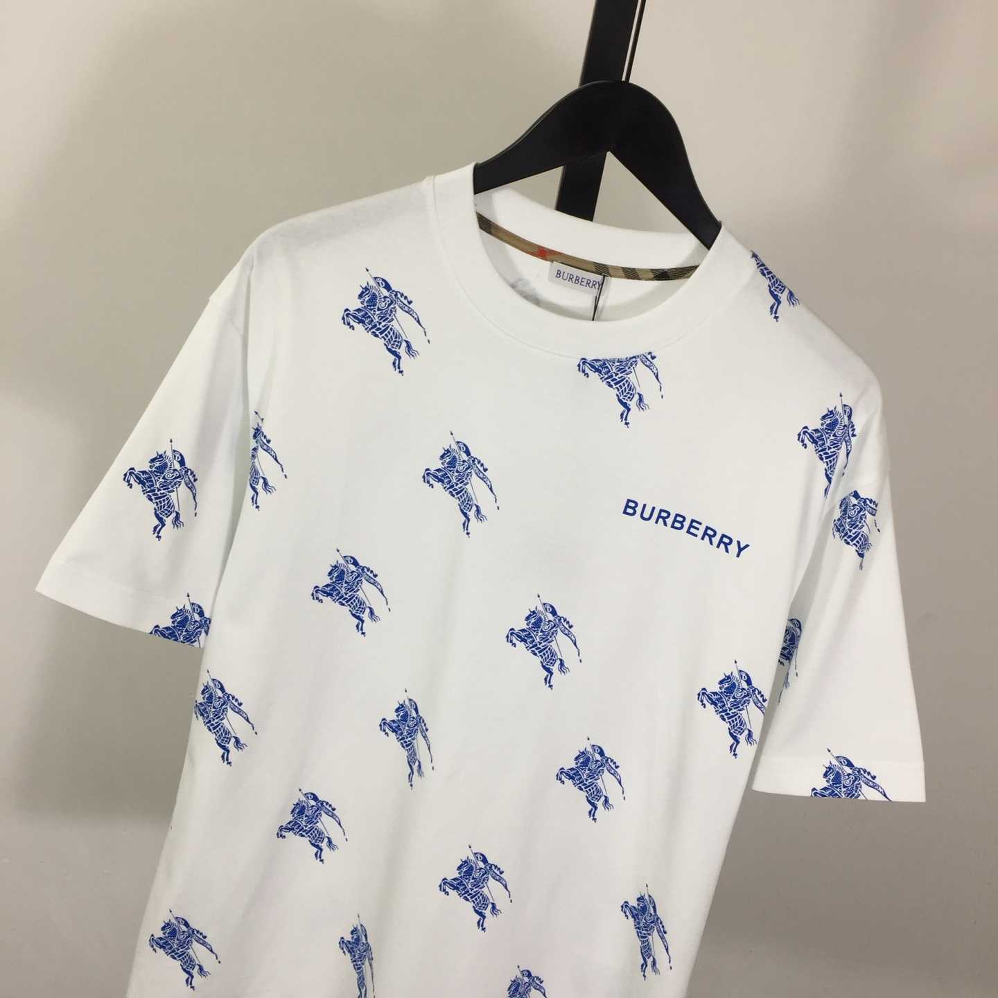 Burberry Logo Cotton T-shirt - FashionPlug