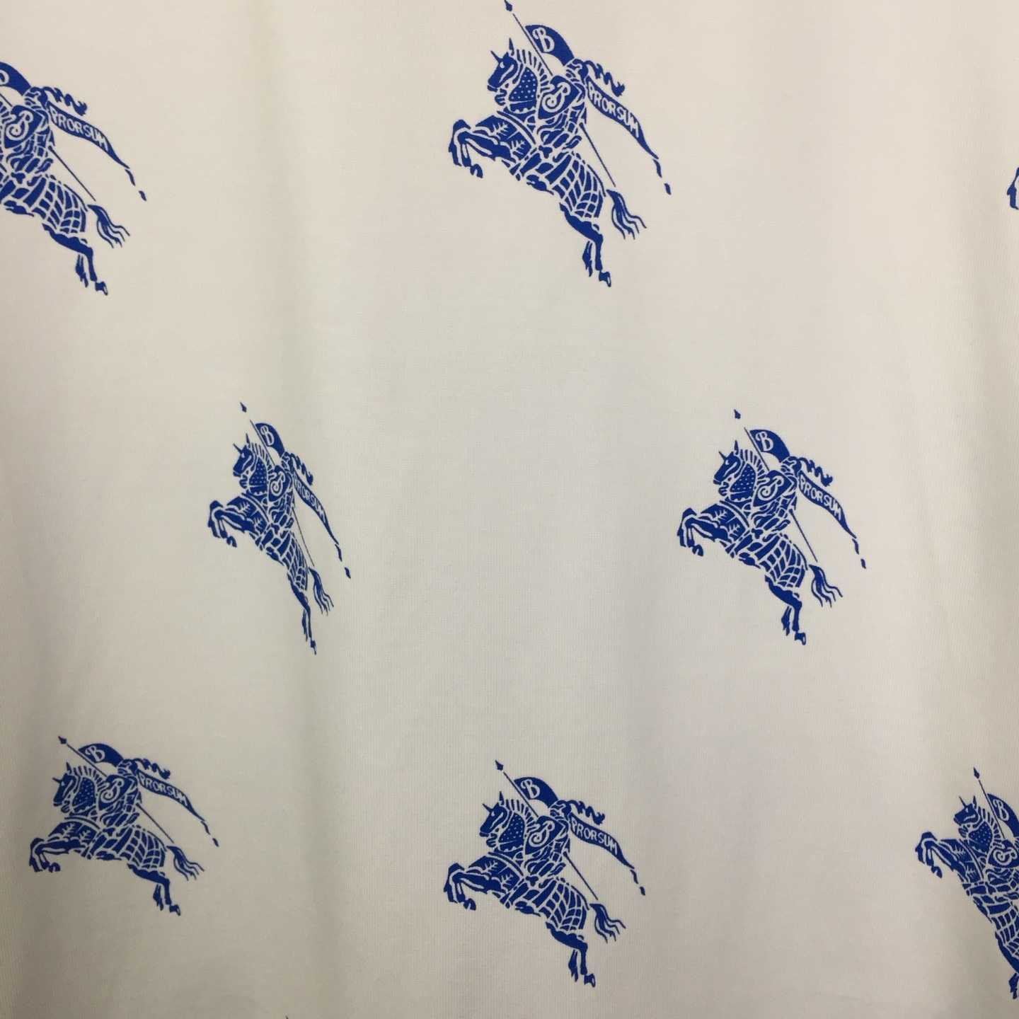 Burberry Logo Cotton T-shirt - FashionPlug