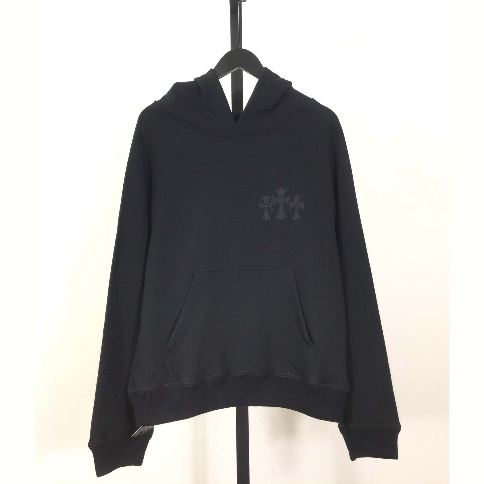 Chrome Hearts Cotton Hoodie - FashionPlug