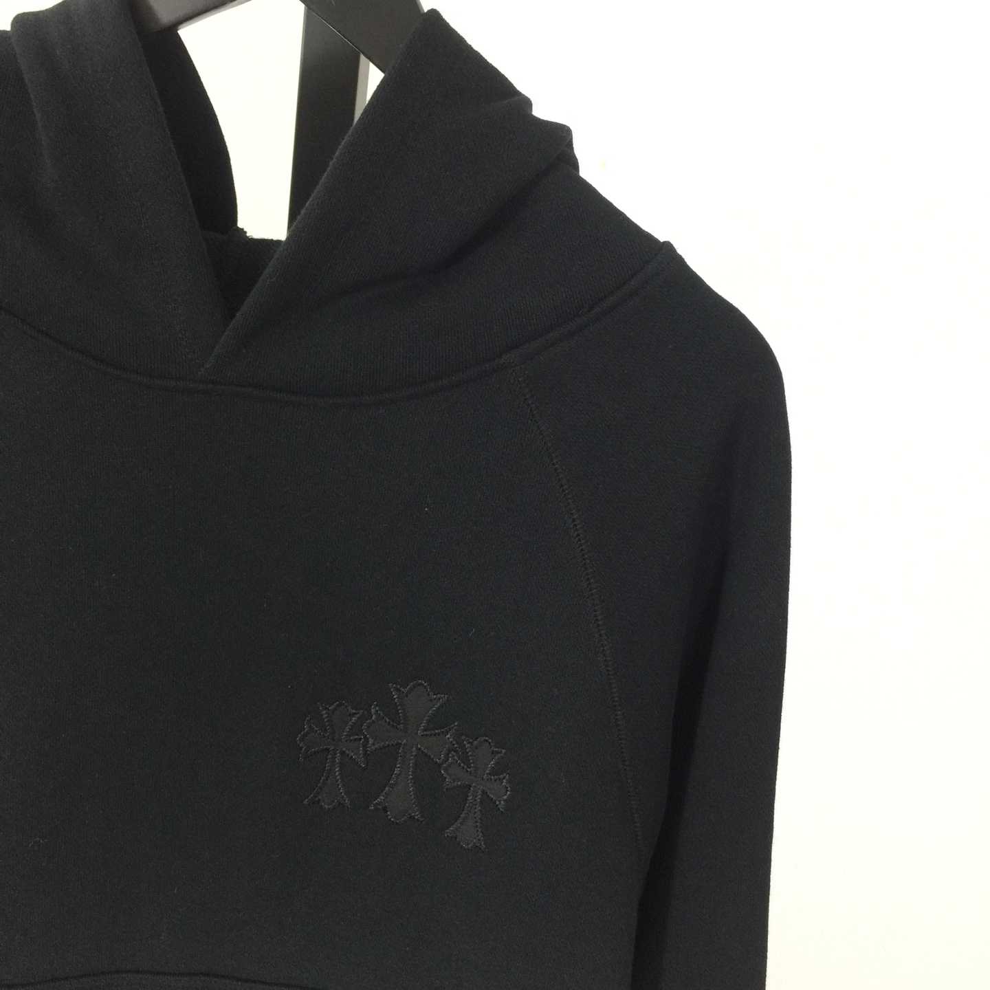 Chrome Hearts Cotton Hoodie - FashionPlug