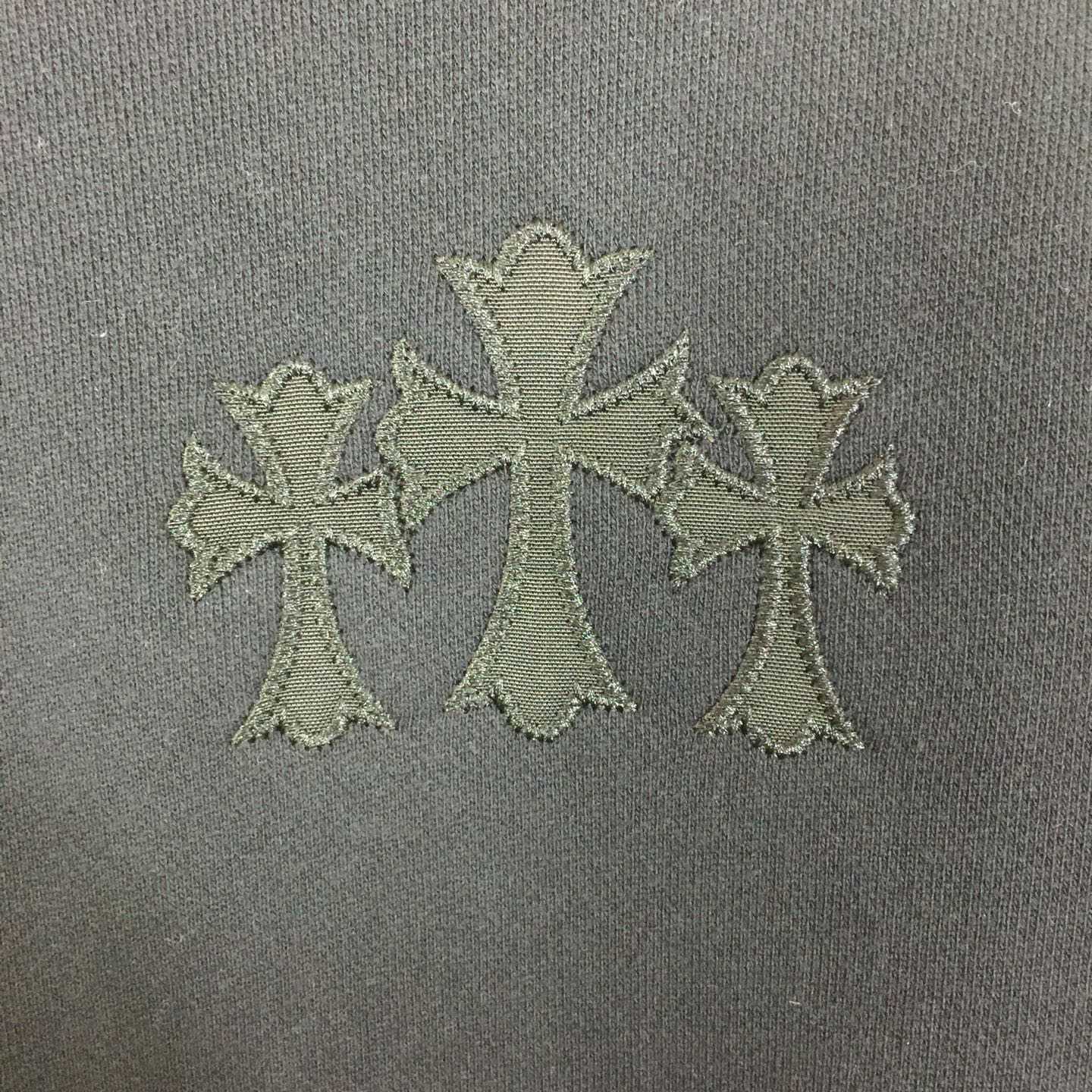 Chrome Hearts Cotton Hoodie - FashionPlug