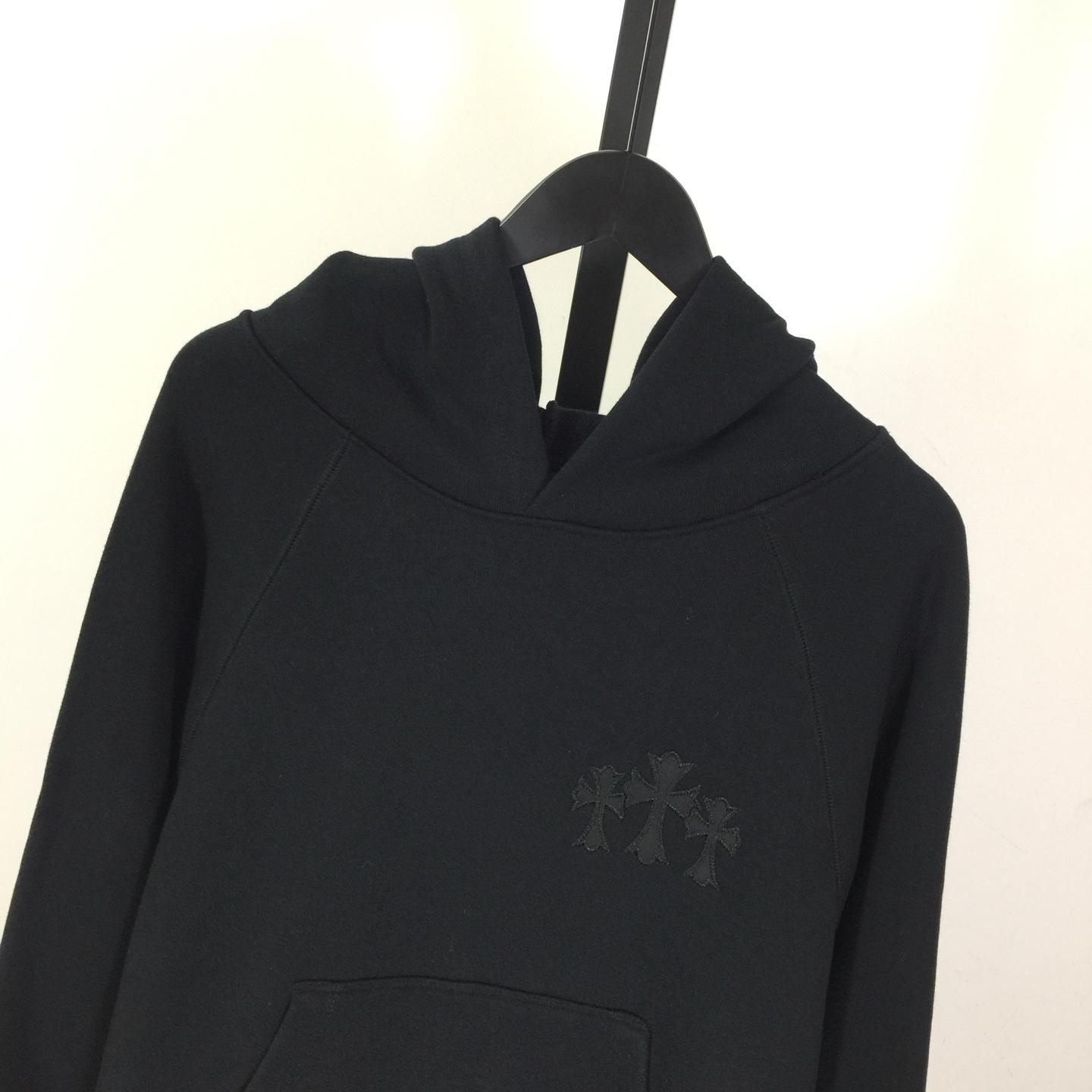 Chrome Hearts Cotton Hoodie - FashionPlug