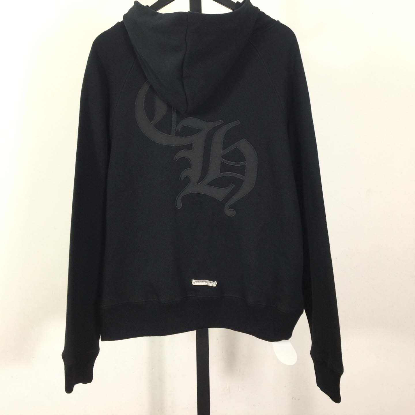 Chrome Hearts Cotton Hoodie - FashionPlug