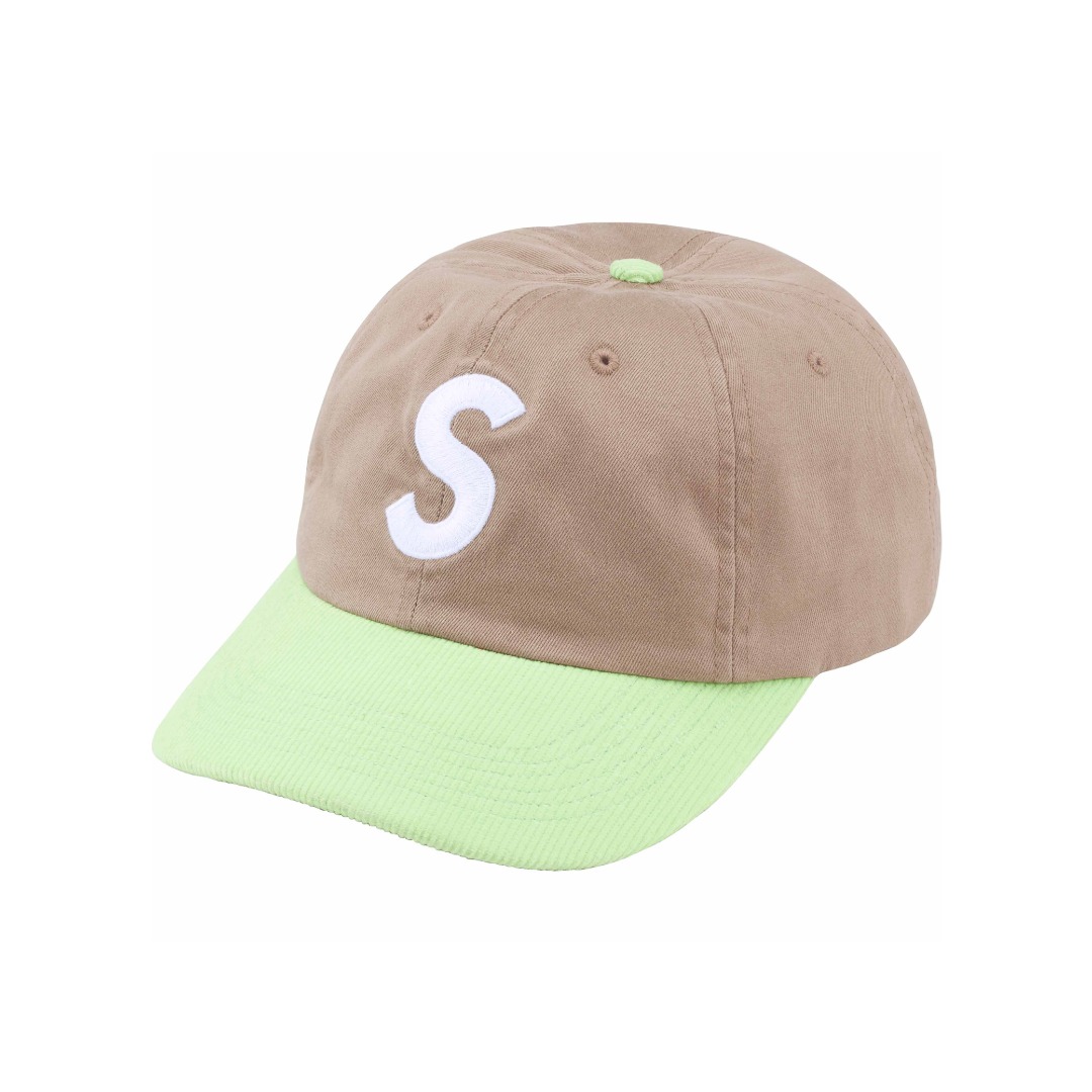 Supreme 2-Tone S Logo 6-Panel 'Tan' - FashionPlug