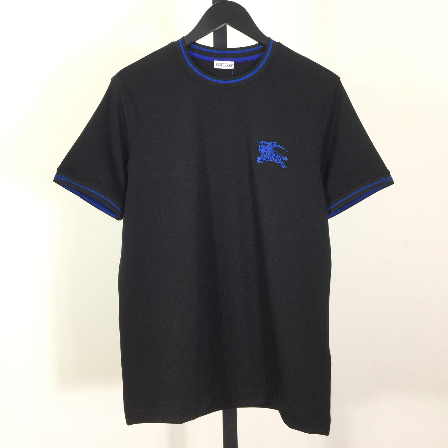 Burberry Logo Cotton T-shirt - FashionPlug