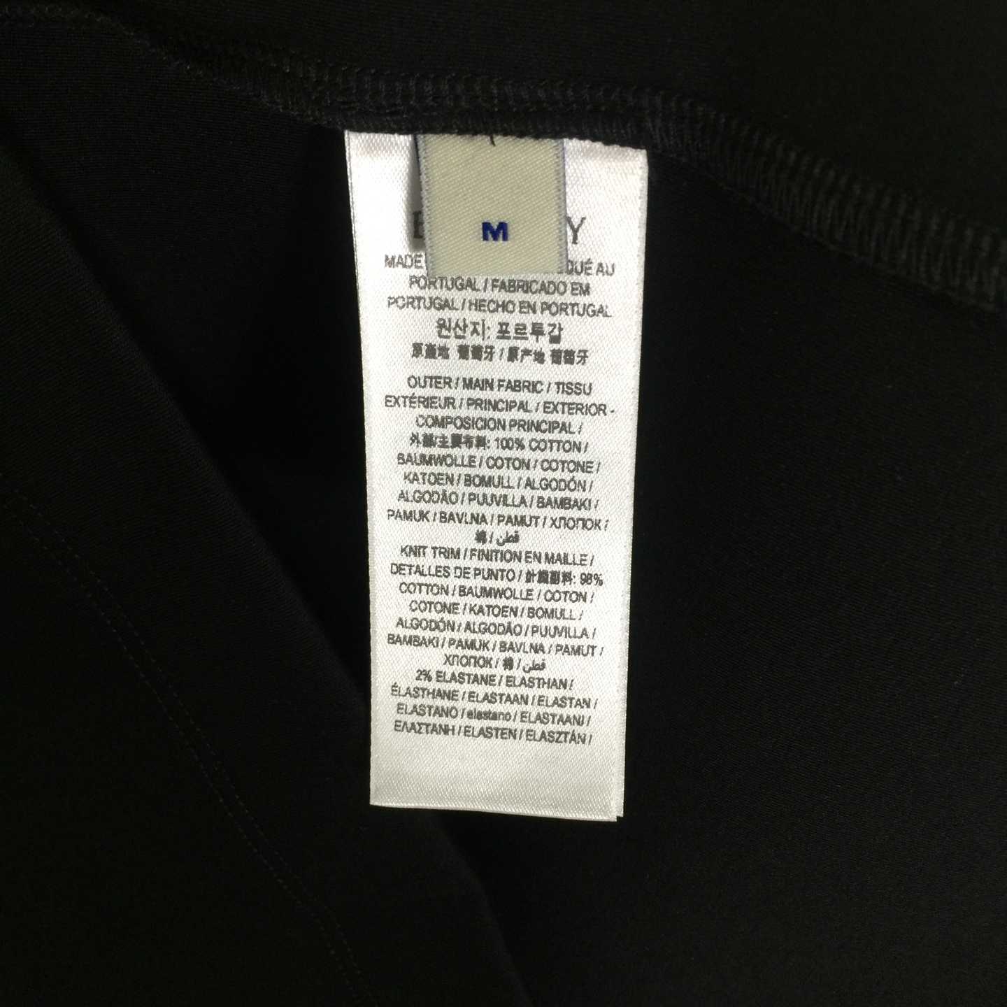 Burberry Logo Cotton T-shirt - FashionPlug