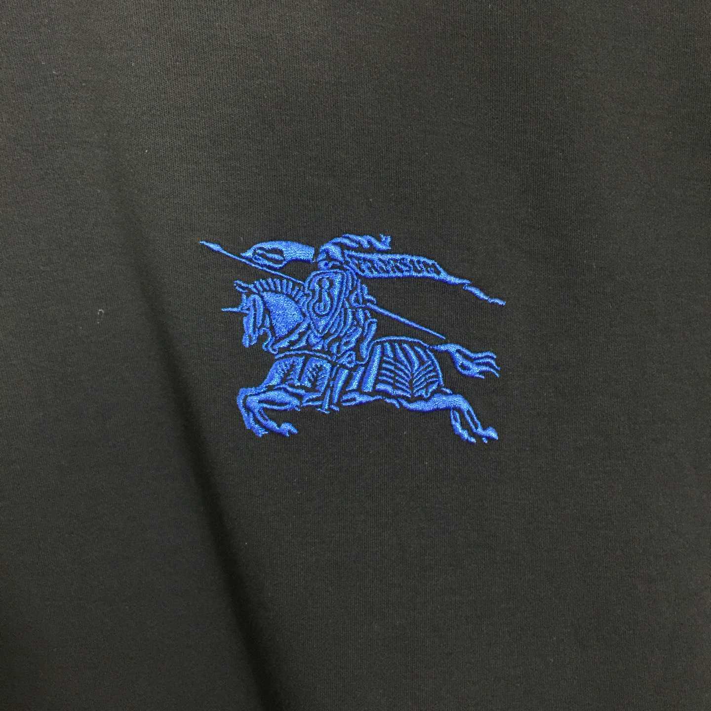 Burberry Logo Cotton T-shirt - FashionPlug