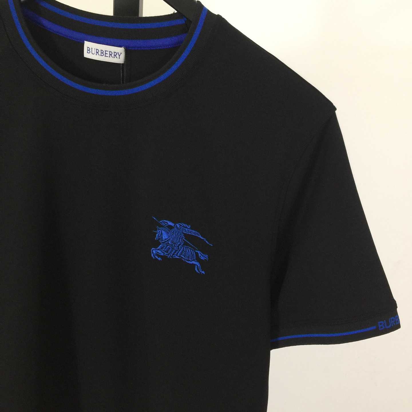 Burberry Logo Cotton T-shirt - FashionPlug