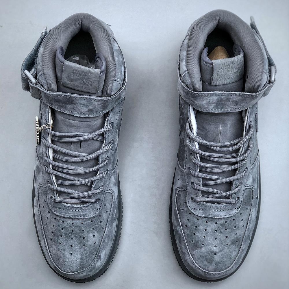  Supreme x Nike Air Force 1  Mid 07      dv0788-002 - FashionPlug