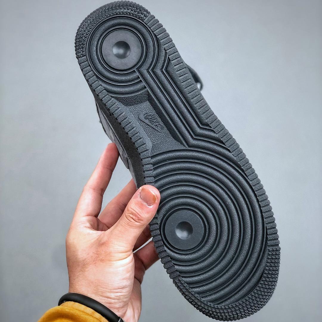  Supreme x Nike Air Force 1  Mid 07      dv0788-002 - FashionPlug