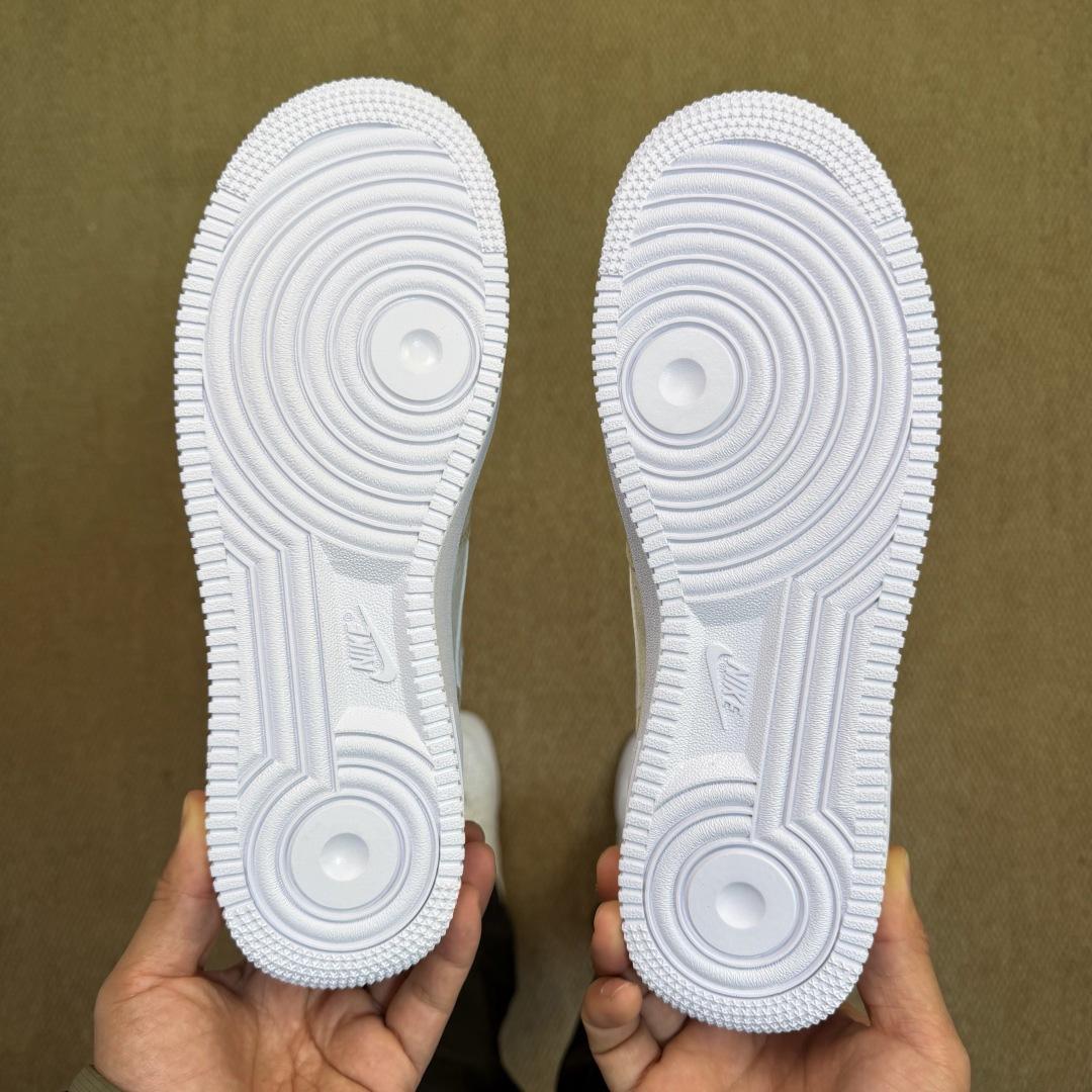 Nike Air Force 1 Low White and yellow IQ9964-200 - FashionPlug