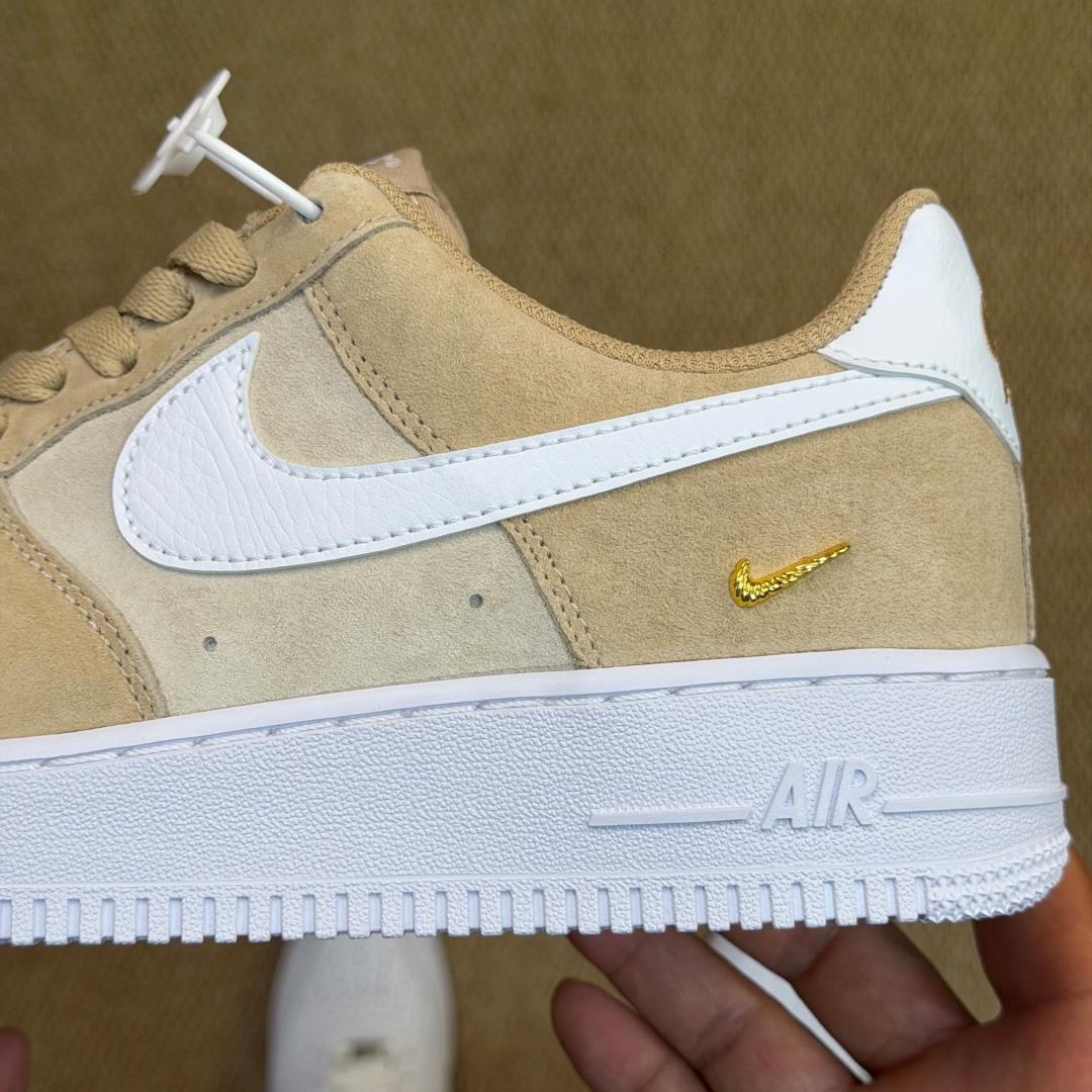 Nike Air Force 1 Low White and yellow IQ9964-200 - FashionPlug
