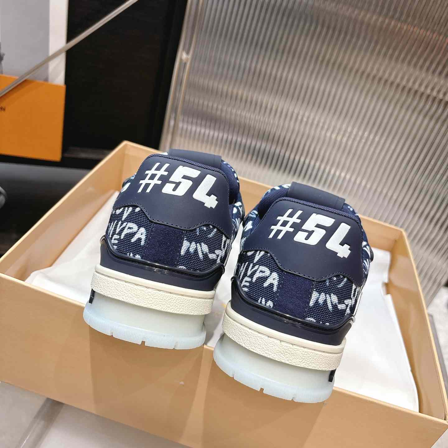 Louis Vuitton LV Trainer Sneaker    1AIKQ4 - FashionPlug