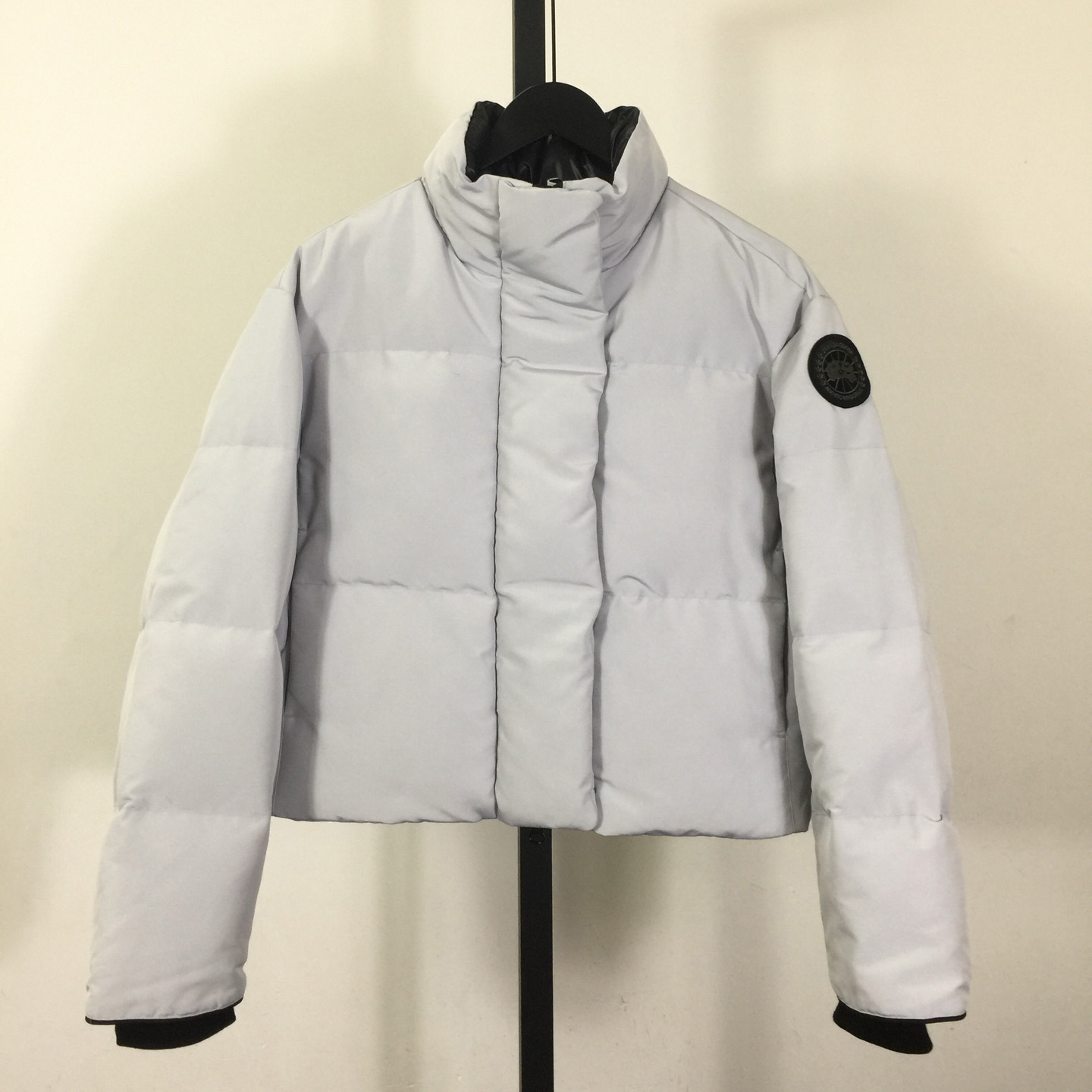 Canada Goose Grandview Cropped Jacket Black Label - FashionPlug