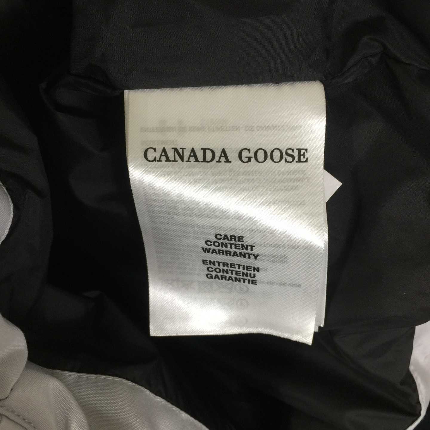 Canada Goose Grandview Cropped Jacket Black Label - FashionPlug