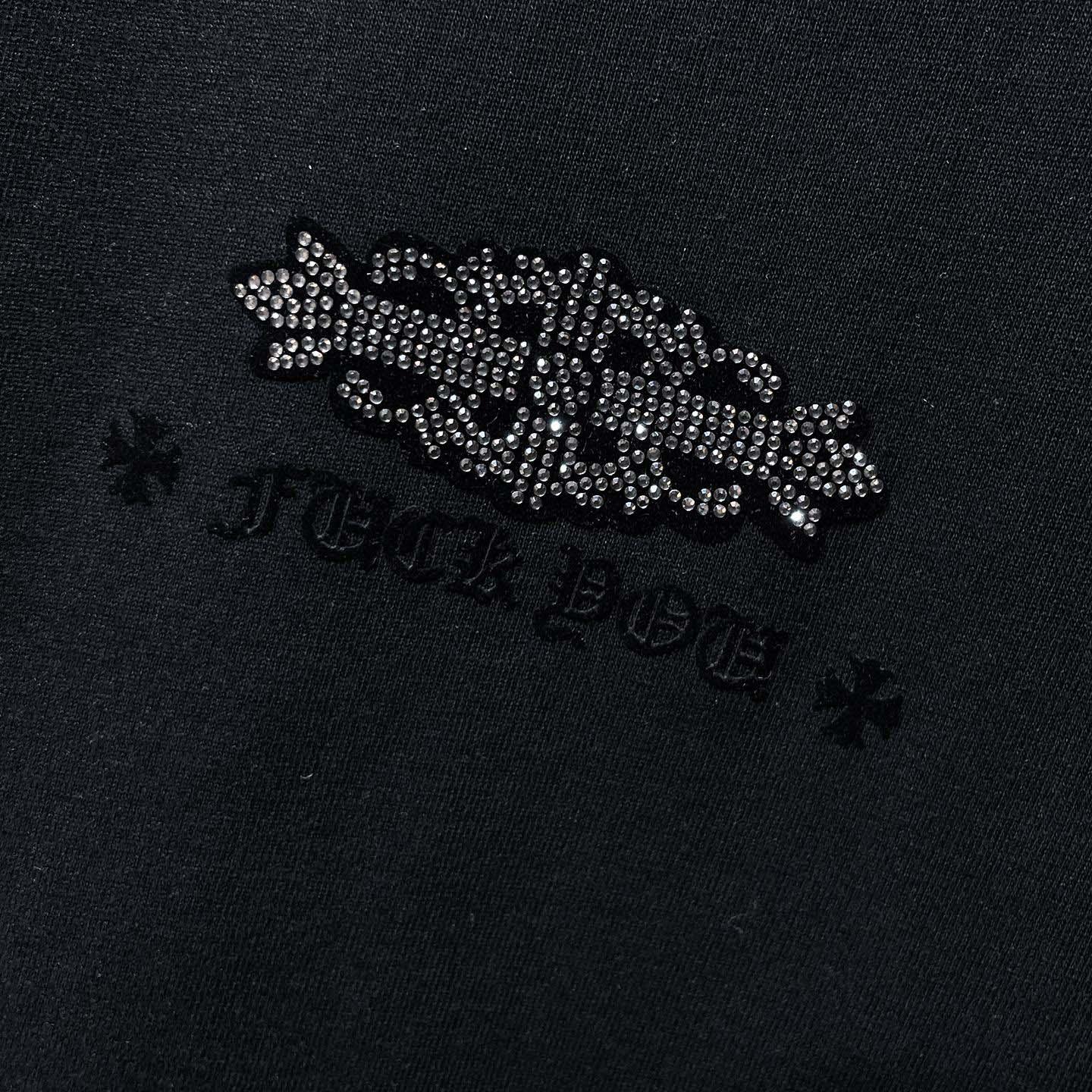 Chrome Hearts Long-sleeve T-shirt  - FashionPlug