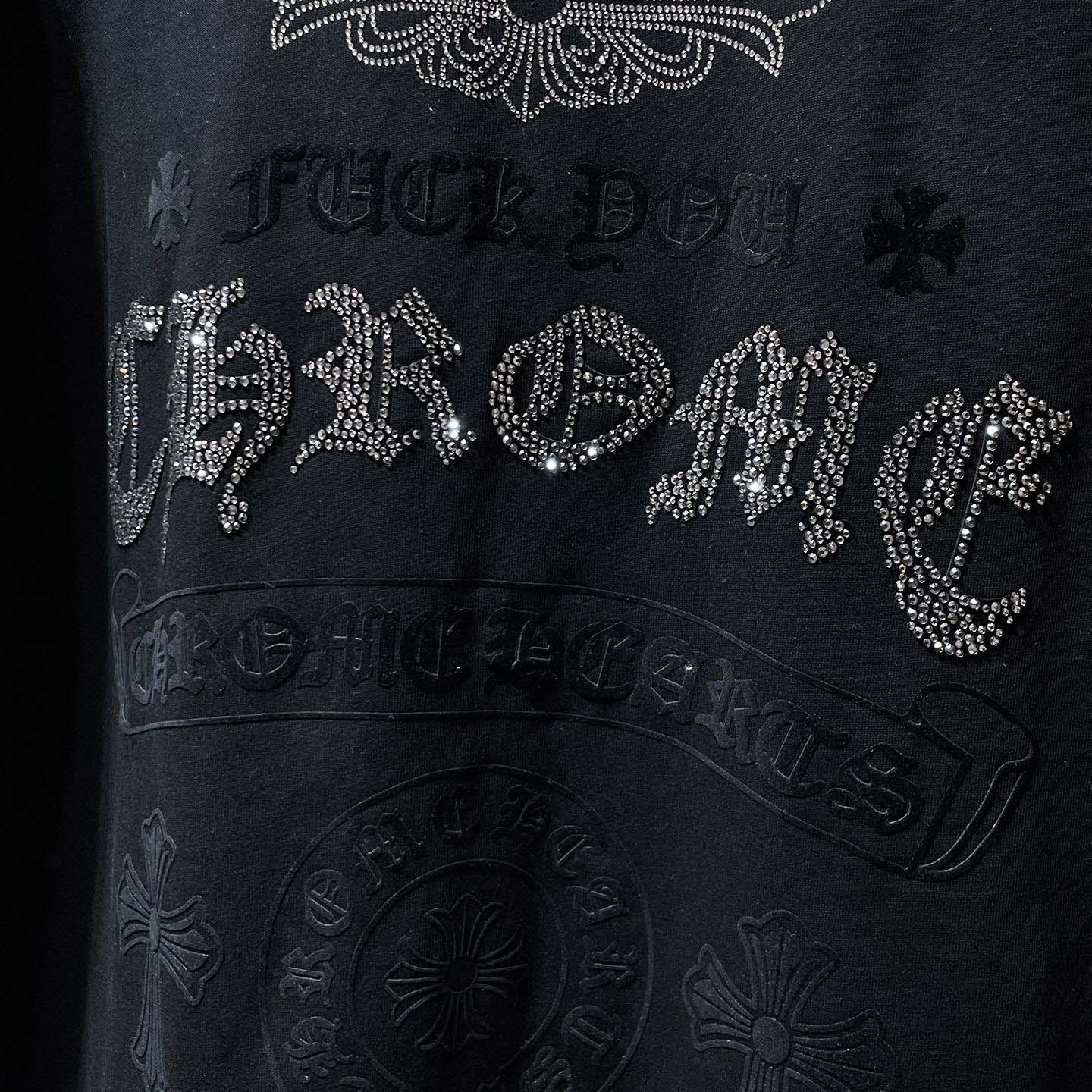 Chrome Hearts Long-sleeve T-shirt  - FashionPlug