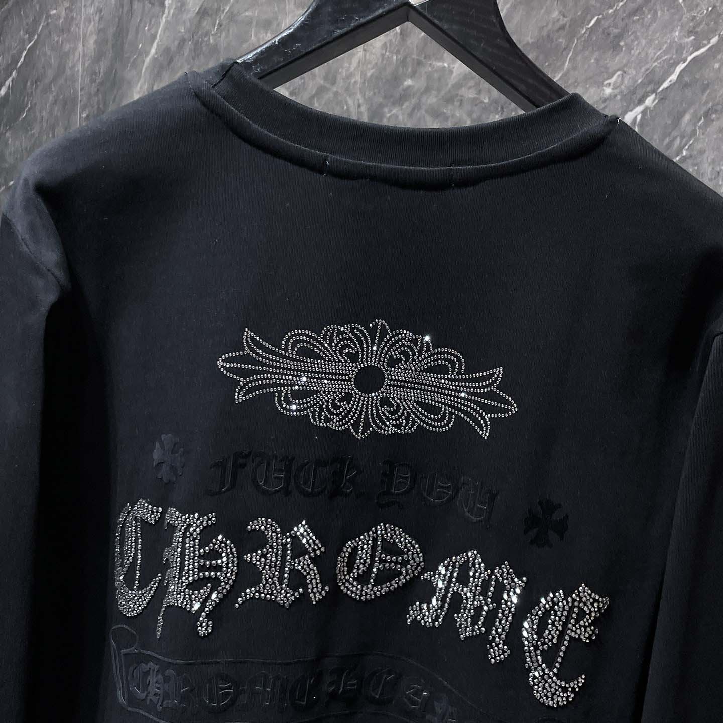 Chrome Hearts Long-sleeve T-shirt  - FashionPlug