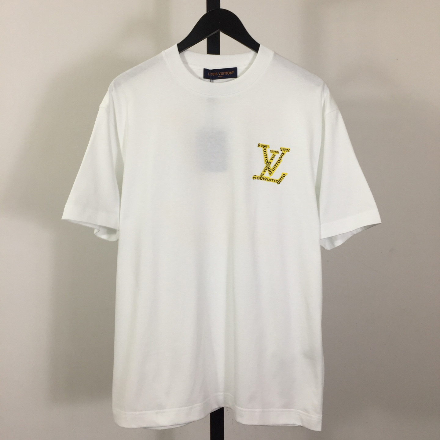 Louis Vuitton Logo Cotton T-Shirt  - FashionPlug