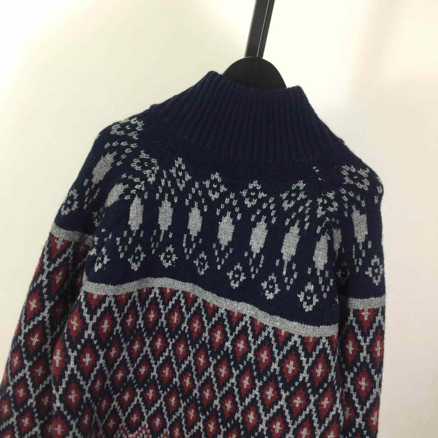 Loewe Zip-up Cardigan In Wool - FashionPlug