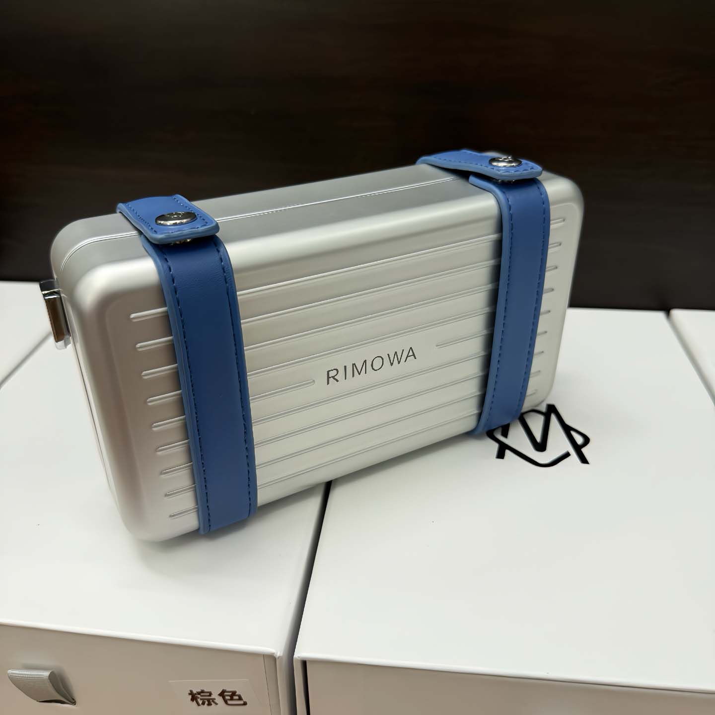 Rimowa Personal Aluminum Cross-Body Bag - FashionPlug