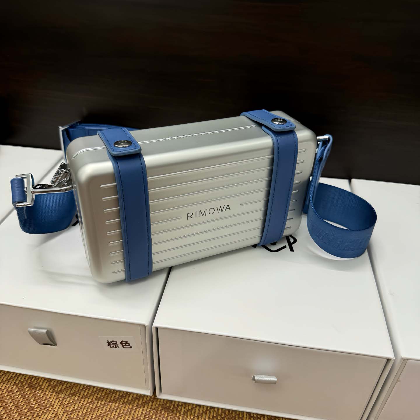 Rimowa Personal Aluminum Cross-Body Bag - FashionPlug