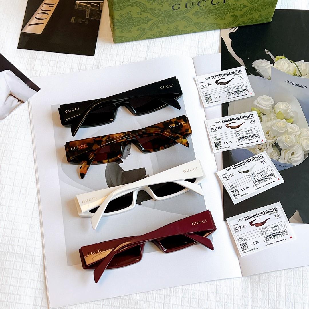 Gucci GG1778S Sunglasses  - FashionPlug