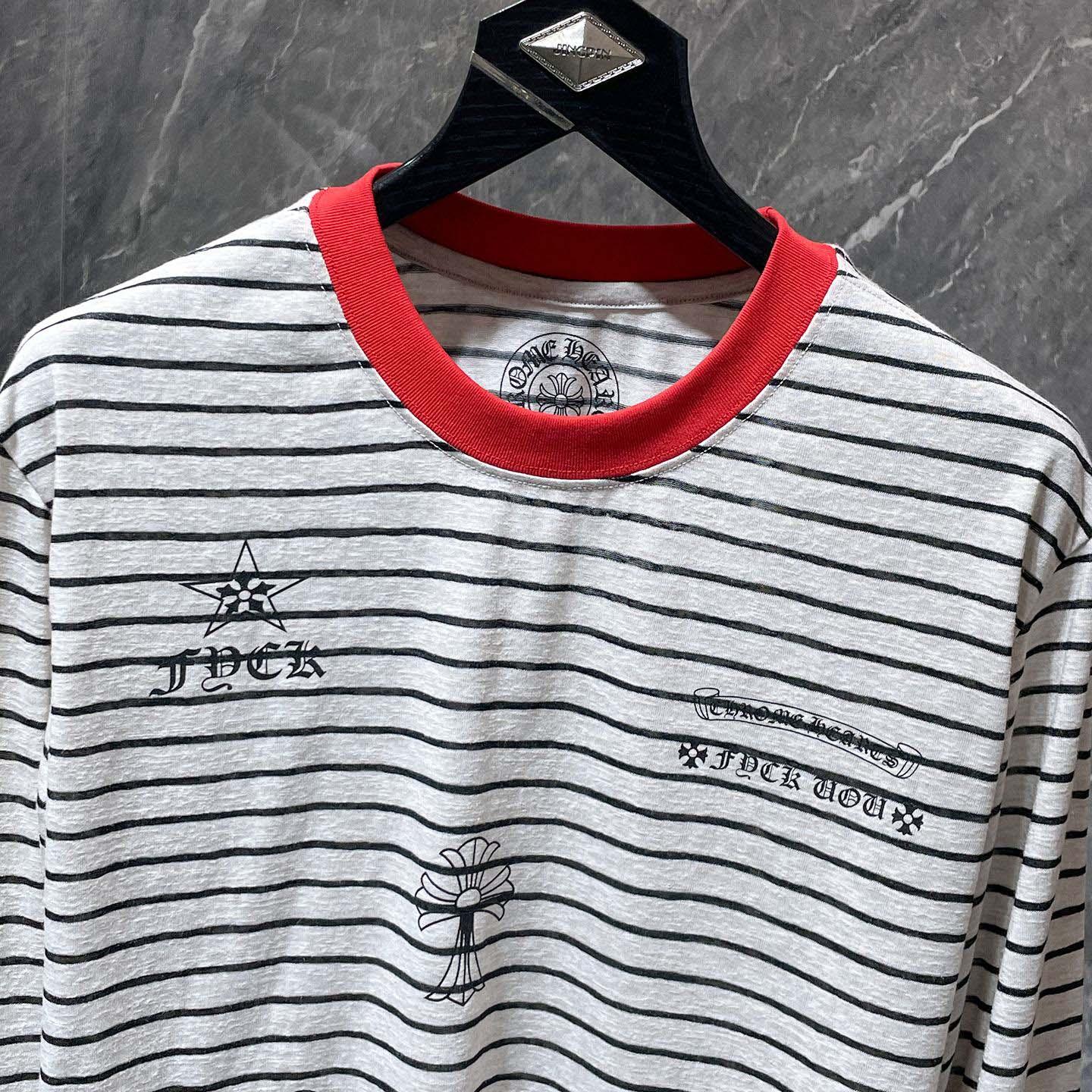 Chrome Hearts Long-sleeve T-shirt  - FashionPlug