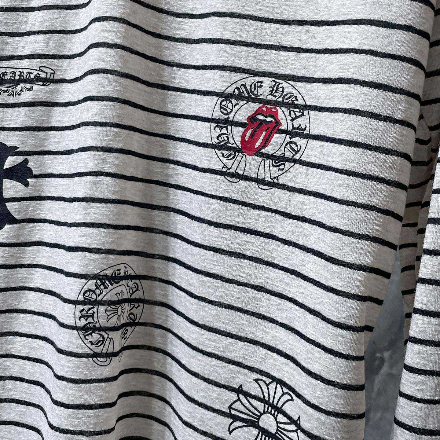 Chrome Hearts Long-sleeve T-shirt  - FashionPlug