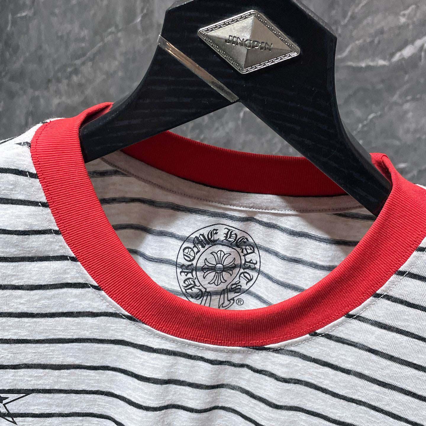 Chrome Hearts Long-sleeve T-shirt  - FashionPlug