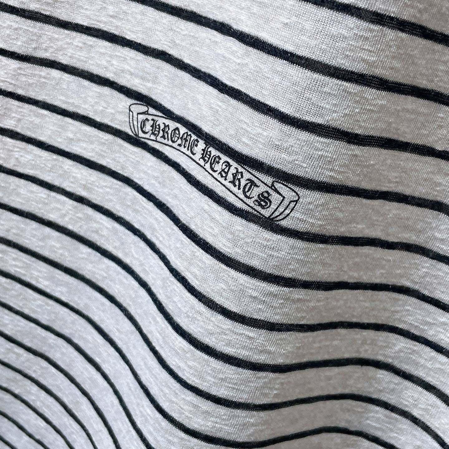 Chrome Hearts Long-sleeve T-shirt  - FashionPlug