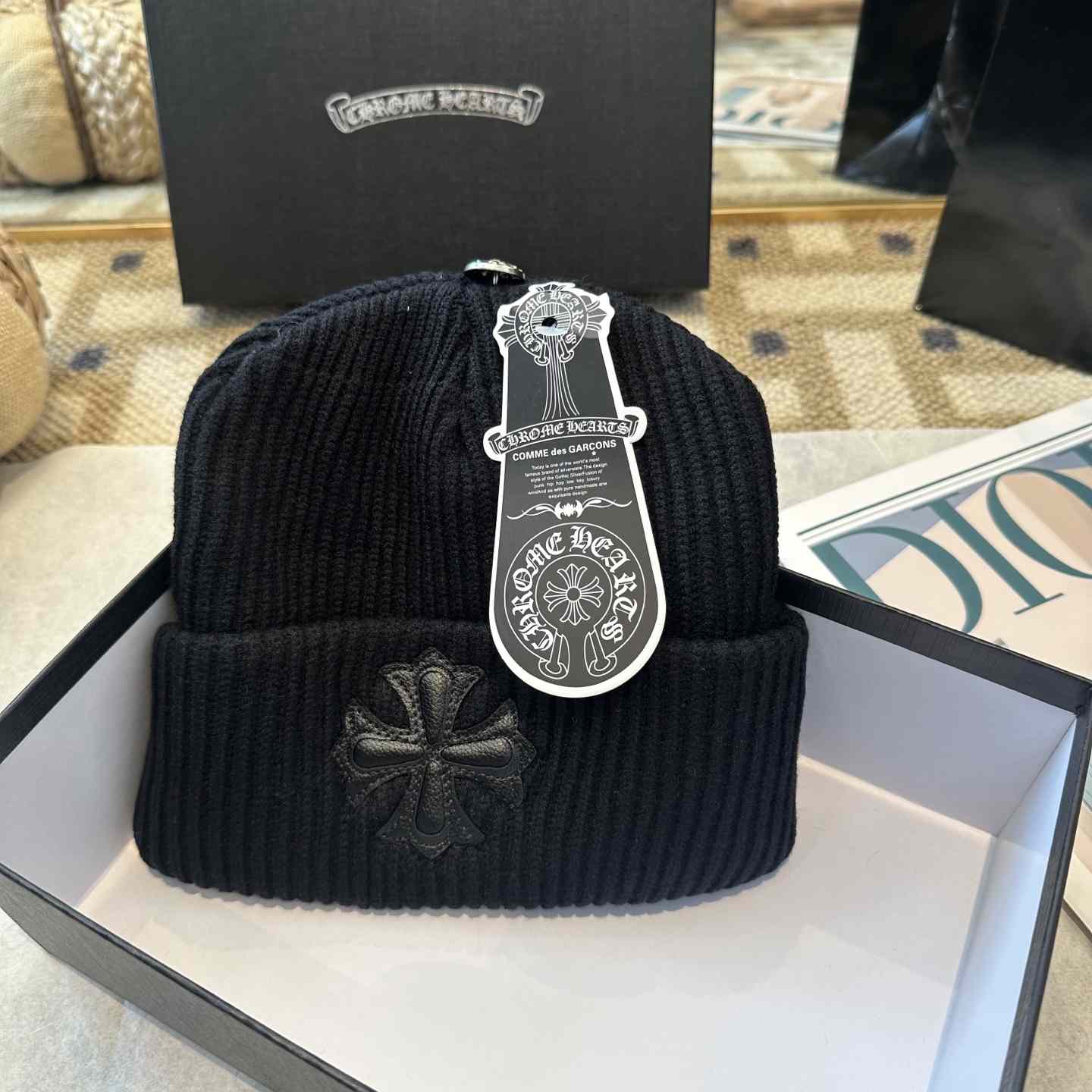 Chrome Heart Beanie - FashionPlug