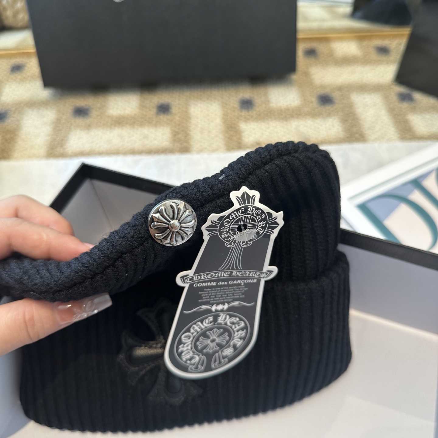 Chrome Heart Beanie - FashionPlug