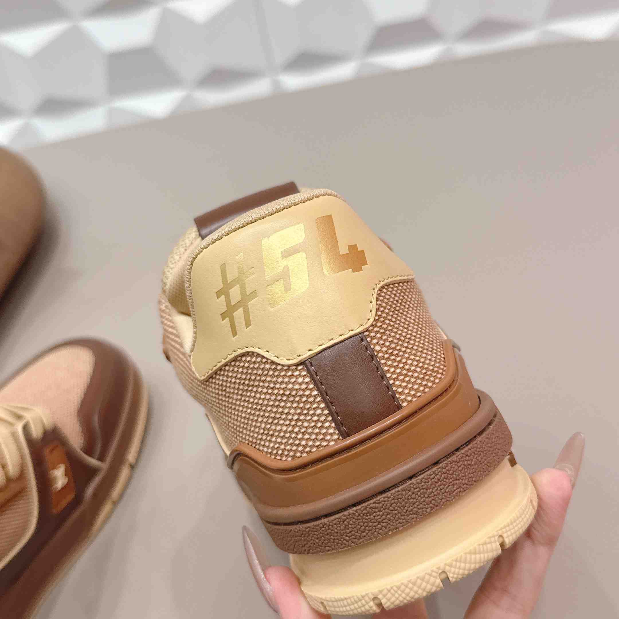 Louis Vuitton Trainer Sneaker 1AJ479 - FashionPlug